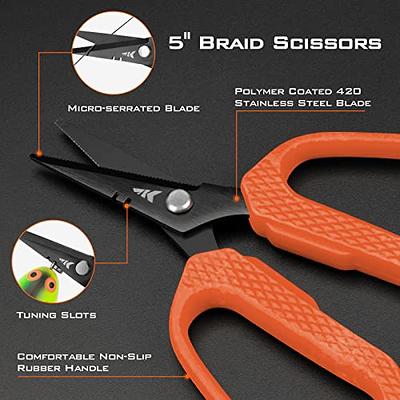 KastKing Fishing Line Spooler & 5'' Braid Scissors - W/Line Counter,  Patented Accessories, Portable, Fishing Gears Gifts for Men, Compact, for  Spinning & Casting Reels - No Line Twist, Orange - Yahoo Shopping