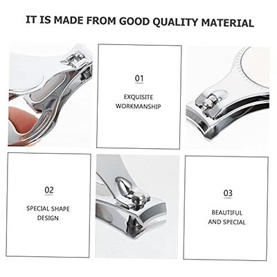 TEHAUX Lopper 2pcs Sublimation Nail Scissors Metal Pedicure Scissors Metal  Trim - Yahoo Shopping