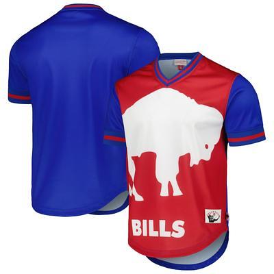 NFL Buffalo Bills Women's Plus Size Short Sleeve V-Neck T-Shirt - 1X