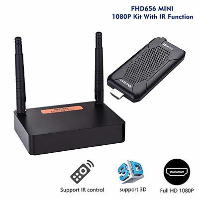 5 GHz 1080p Wireless HDMI Extender Transmitter/Receiver System 100m/328 ft.