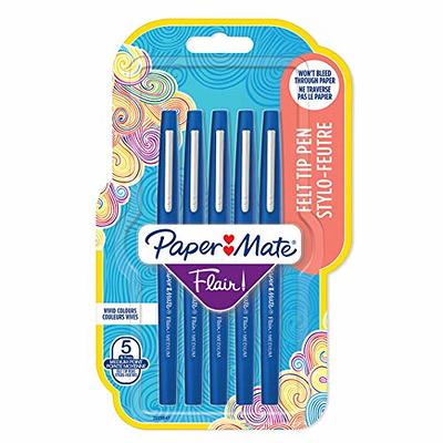 Paper Mate Flair Felt Tip Pen Set, 0.7mm, 12 Count - Yahoo Shopping