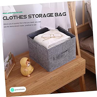 50/30 PCS Clothes Pants Storage Bag Closet Organizer Box Portable Travel  Underwear Socks Holder Ziplock Bag T-Shirts Storage Bag