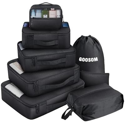 Sonekin Luggage Organizer Bags,Packing Bags for Suitcases,10 Set Packing  Cube Set,Travel Cubes for Packing Women,Packing Cubes for Carry on,Packing  Bags for Travel,Suitable for Travel Must Haves Grey - Yahoo Shopping