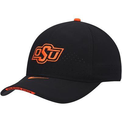 Men's Nike White Oklahoma State Cowboys Aero True Baseball