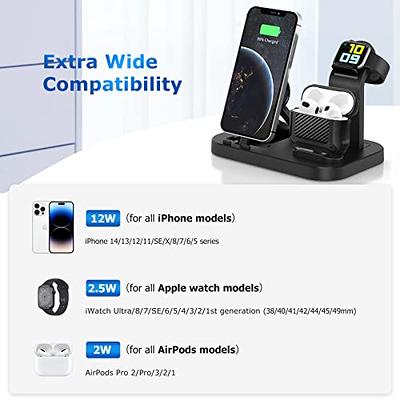 5 In 1 multi charger station For iPhone/AirPods/apple Watch. 5 Charging  Docs!!