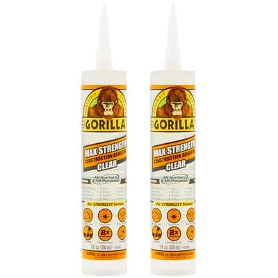 Gorilla All Purpose Epoxy Putty Stick, 2 Ounce, Grey, (Pack of 1