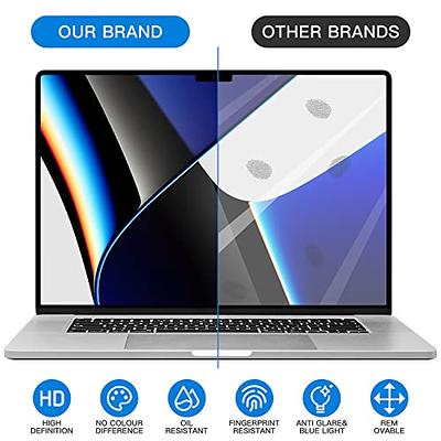  F FORITO 2-Pack Anti Blue Light Laptop Matte Screen Protector  Compatible with MacBook Pro 14 inch M3 /M3 Pro /M3 Max /M2 Pro /M2 Max /M1  Pro /M1 Max Model A2442