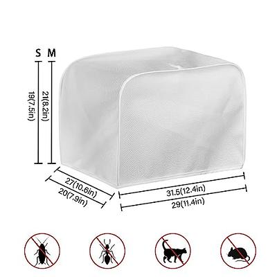 Stand Dust-Proof Mixer Cover with Pockets, Waterproof Kitchen Small  Appliance Protector