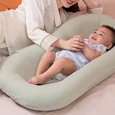  Baby Lounger for Newborn, Soft Breathable Lounger Cover Fits  0-24 Months Newborn Infant Babies : Baby