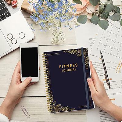 Simplified Fitness Journal for Women & Men,A5 Workout Journal/Planner Daily  Exercise Log Book to Weight Loss, Gym, Muscle Gain, Bodybuilding Progress,  5.8x8.3, Black - Yahoo Shopping