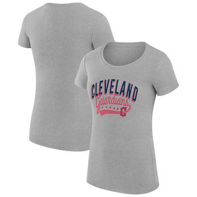 Cincinnati Reds G-III 4Her by Carl Banks Women's City Graphic Fitted  T-Shirt - Heather Gray