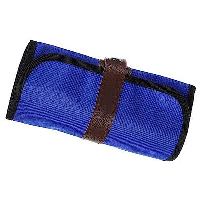 Portable Drawing Pencil Roll Up Bag Canvas Pen Wrap Case Pen Wrap Organizer  Roll Up Pencil Holder 