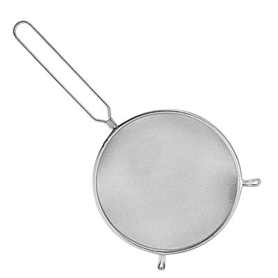 RJ Legend 304 Stainless Steel Pasta Strainer, Mesh Strainer, Oil Skimmer