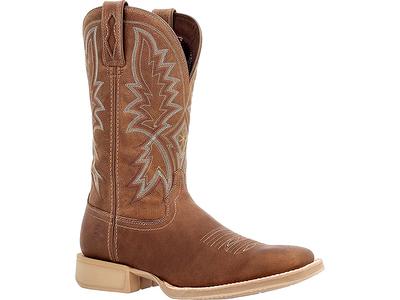 Durango Men's Rebel Pro Bay Brown & Monarch Square Toe Cowboy