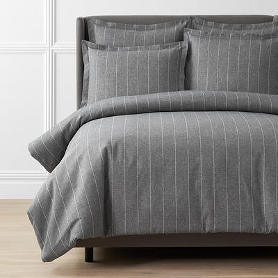 Comfy Super Soft Cotton Flannel Duvet Bed Cover - 5oz