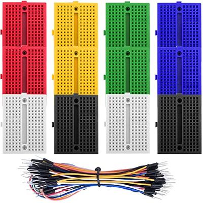 Mini Breadboard And Jumper Cables