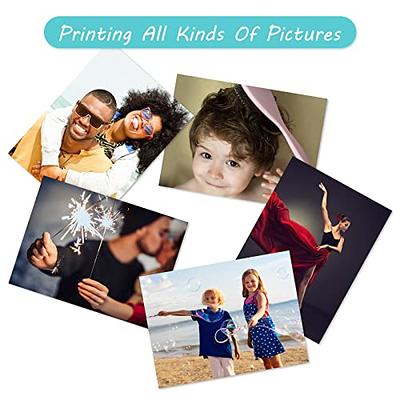 Hotop 8 Pieces Sublimation Metal Photo Blank Aluminum Photo Sign Blank  Photo Metal Wall Poster Frame Blank for Sublimation Heat Press, White (4 x  6