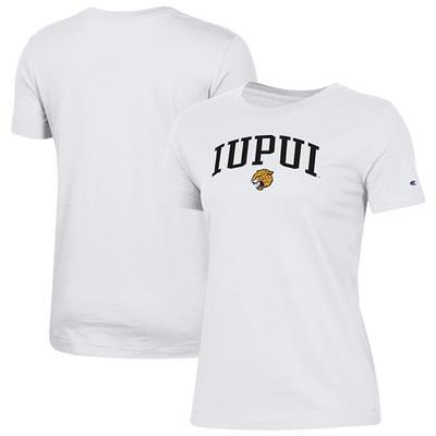 Men's Champion Black IUPUI Jaguars Jersey Long Sleeve T-Shirt