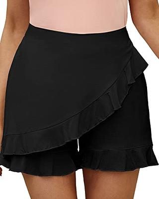 Luvamia Women's High Waisted Dress Shorts