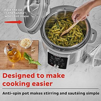 Instant Pot Duo 8-Quart 7-in-1 Electric Pressure Cooker, Stainless