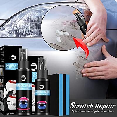 100ml Universal Car Scratch Repair Wax Paint Surface Decontamination Light  Scratch Repair