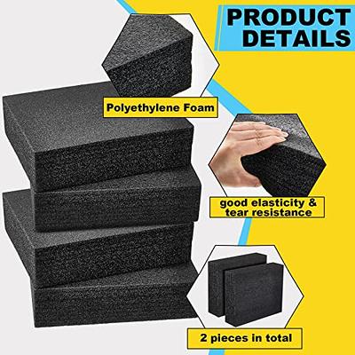 Customizable Polyethylene Foam Black Packing Foam Inserts for Cases Thick  Polyethylene Foam Sheet for Packaging and Crafts, 12 x 10 x 3.125 (4  Pcs) - Yahoo Shopping