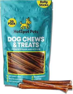 Bully Sticks or Rawhide Chews: What's Best for Our Furry Friends?