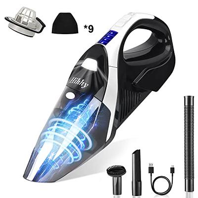 Handheld Vacuum,Car Cordless Vacuum Cleaner,Mini Portable Hand