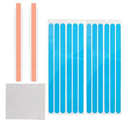 StarTech.com Privacy Screen Adhesive Strips and Mounting Tabs Installation Kit