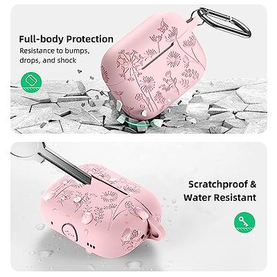 Cases Compatible for Apple Airpods Pro 2 Case Cover for Women Men Premium  Silicone Skin Full Protective Case Cover for Airpod pro 2nd Generation Case