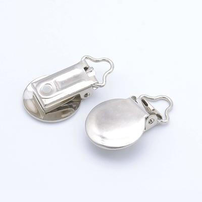 6x Metal Round Shape Pacifier Clip - Yahoo Shopping