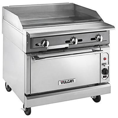 Viking 36 LP Dual Fuel Range W/ Griddle VDR73624GSSLP