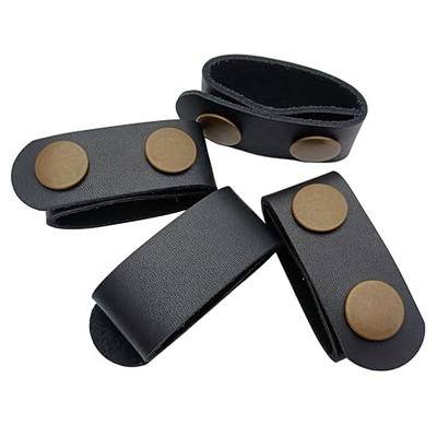  TACNEX 1.5 inch Belt Keepers with Double Snaps for