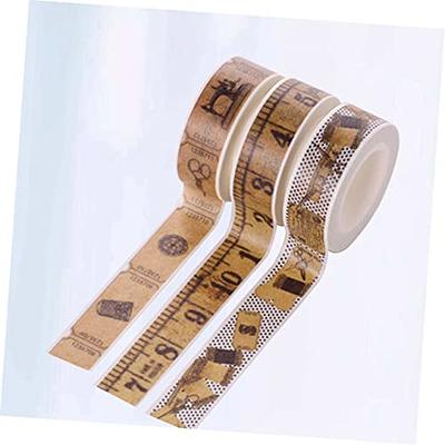 yyangz Foil Washi Tape 2 Rolls 5/8 x 787 inches(15mm x 20M