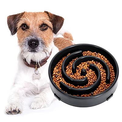 Slow Feeder Dog Bowls for Large Medium Dog Non Slip Maze Puzzle Bowl Pet  Slower Food Feeding Dishes Interactive Bloat Stop Preventing Choking  Healthy Dog Bowl, Black - Yahoo Shopping