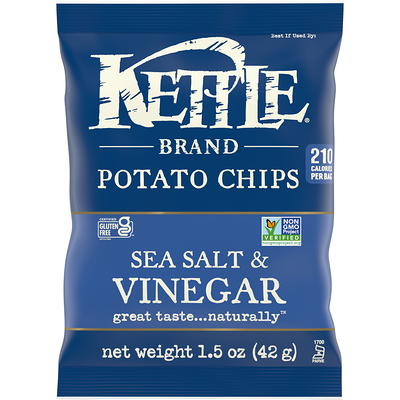 Kettle Brand Sea Salt And Vinegar Kettle Potato Chips - 7.5oz : Target