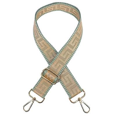 Beacone Wide Purse Strap Adjustable Canvas Replacement Crossbody