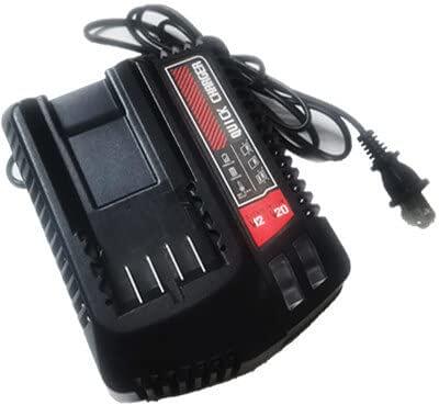 CMCB124 Dual Port V20 Battery Fast Charger Replacement for