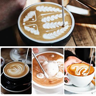 New Stainless Steel High Quality Barista Cafe Coffee Latte Art Pen