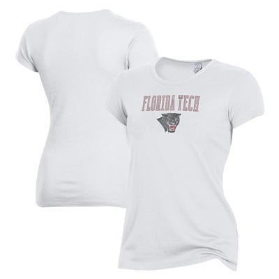 Philadelphia Eagles Fanatics Branded Women's Sunday Best Lace-Up T-Shirt -  White