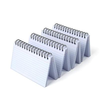 Mead Spiral Bound Index Card, White, 5 x 3 - 50 count