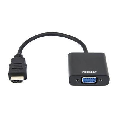 Xcellon HDMI to VGA + Audio Adapter Cable