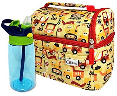  Pop Lunch Box for Girls Kids Insulated Lunch Bag, Rainbow Push  Bubble Girls Lunch Box for School Supplies Office, Leakproof Cooler Lunch  Tote Bag with Adjustable Strap, Birthday Back to School