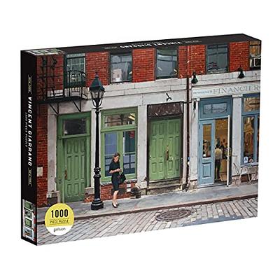 Michael Storrings New York City Subway 500 Piece Jigsaw Puzzle