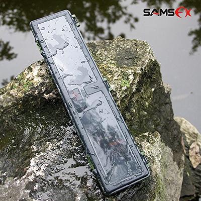 SAMSFX Carp Fishing Tackle Box Stiff Hair Rig Board Rig Box Wallet Rig Storage  Box - Yahoo Shopping