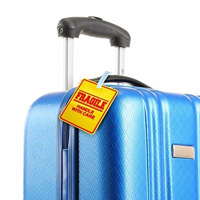 Vigorport 2 Pack Luggage Handle Wrap,Bright and Comfortable Luggage  Identifiers/Tags/Markers/Grips for Suitcases Unique Travel Accessories  (Orange, 2