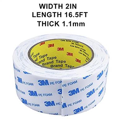 3m Double Sided Tape Mounting Tape Heavy Duty,3m Foam Tape, 16.4ft