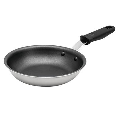 14 inch Stainless Steel Wok - Silver