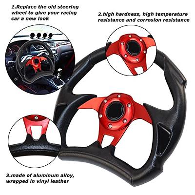 MOTAFAR Universal Racing Steering Wheel, Gaming Steering Wheel 6