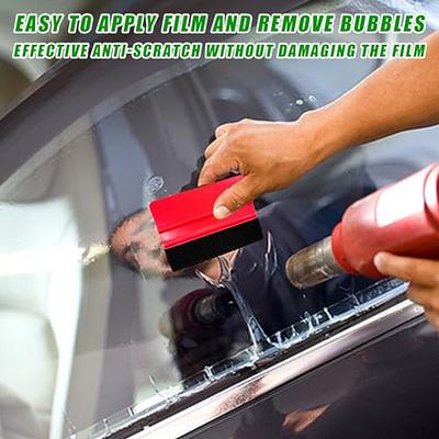 Car Squeegee 4PCS Car Film Scraper Car Window Squeegee Auto Window